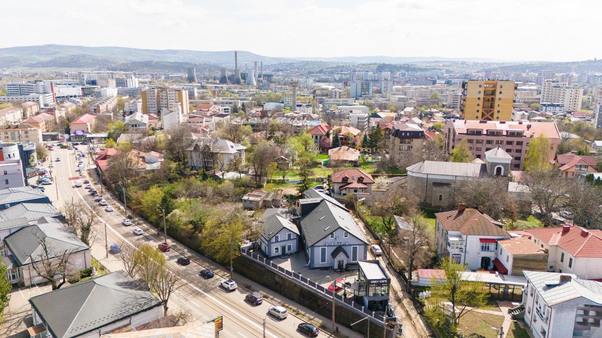 Grey Boutique Hotel Palas Яш Екстериор снимка