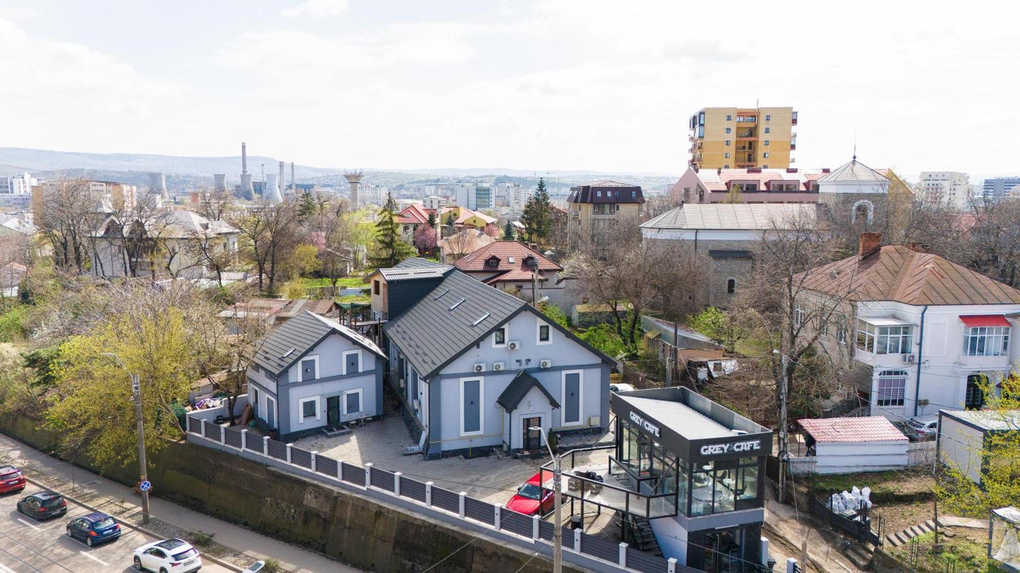 Grey Boutique Hotel Palas Яш Екстериор снимка